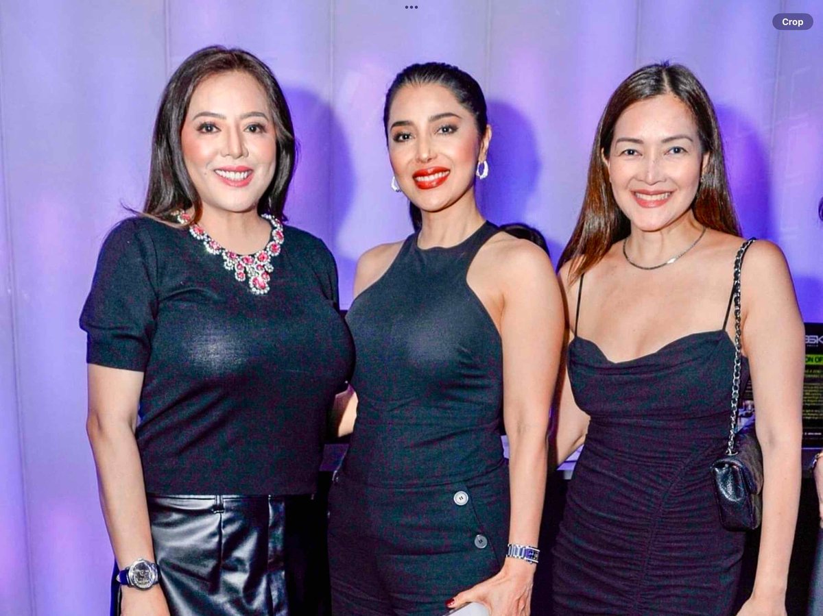 Mari Gold, Joanne Cabal and Cecille Tan